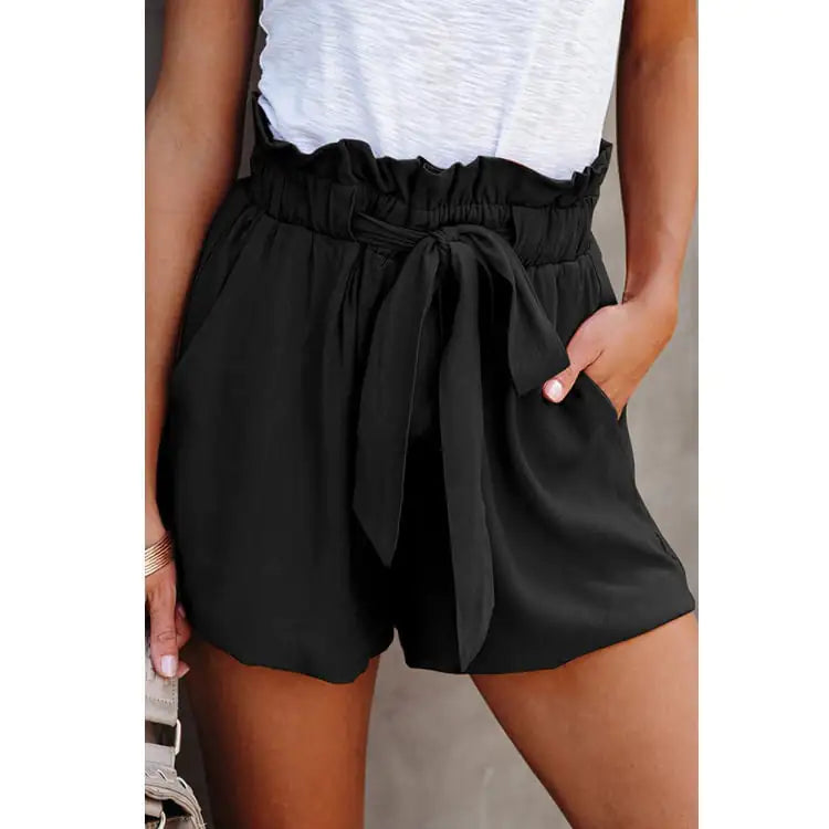 Casual Loose High Waist Summer Shorts for Women