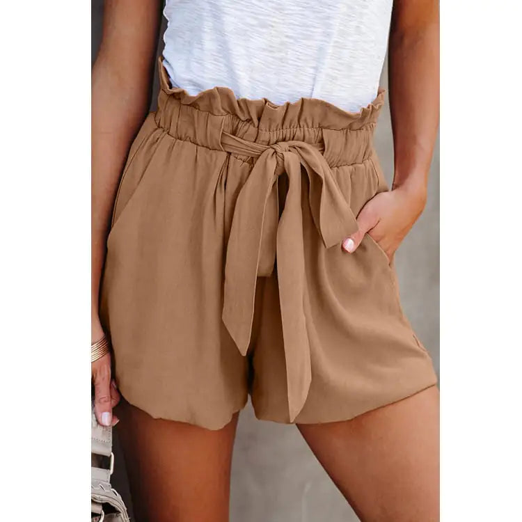 Casual Loose High Waist Summer Shorts for Women