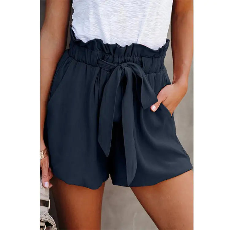 Casual Loose High Waist Summer Shorts for Women