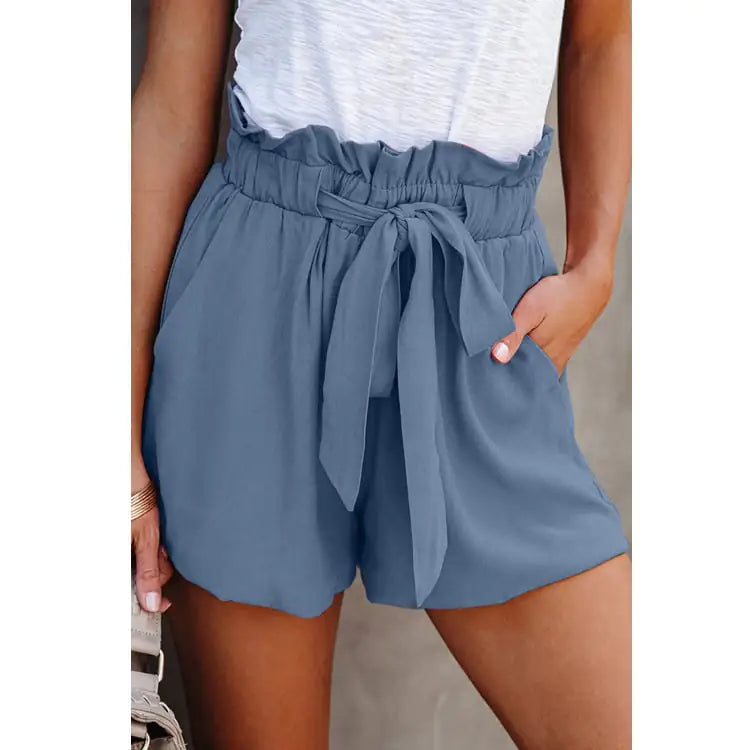 Casual Loose High Waist Summer Shorts for Women
