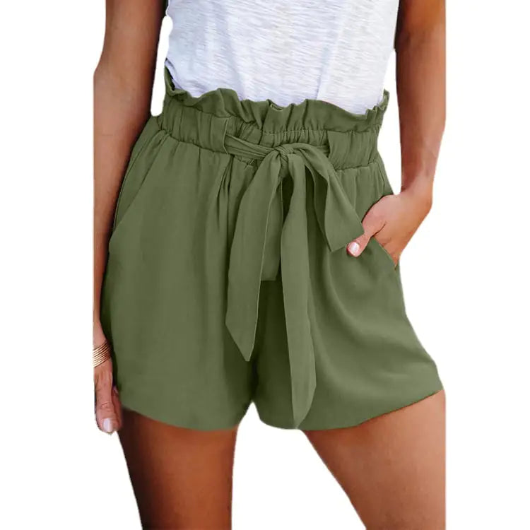 Casual Loose High Waist Summer Shorts for Women